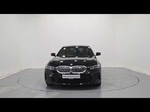 Video of BMW 3-Series 330e M Sport Saloon
