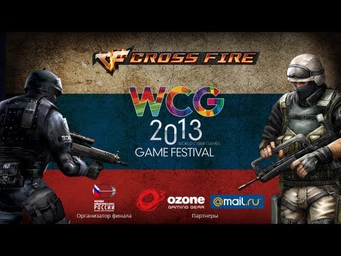 Cross Fire | WCG 2013 Russia FINAL | Jeremiah vs The RED@ Port(1 map)