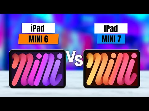 iPad Mini 6 Vs iPad Mini 7 | Should You Upgrade?