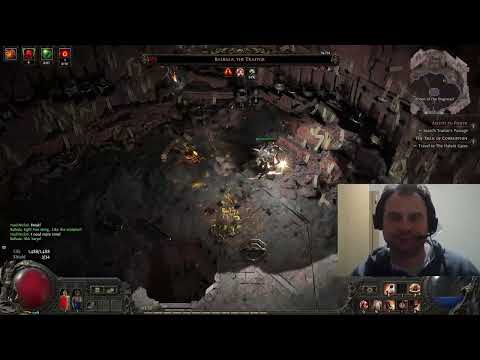 ARMADILLO POPCORN MACHINE Vol. 3.6 - Part 1 /Act 2: Cruel Difficulty - All Bosses/Warrior Tank Build