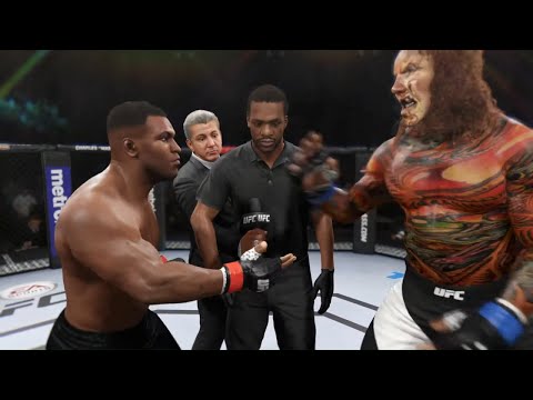 Mike Tyson vs. Crypt Master - EA Sports UFC 2 - Boxing Stars 🥊