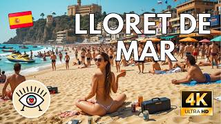 Lloret de Mar | İspanya YÜRÜYÜŞ TURU 🇪🇸 Akdeniz cenneti mi yoksa turistik kaos m