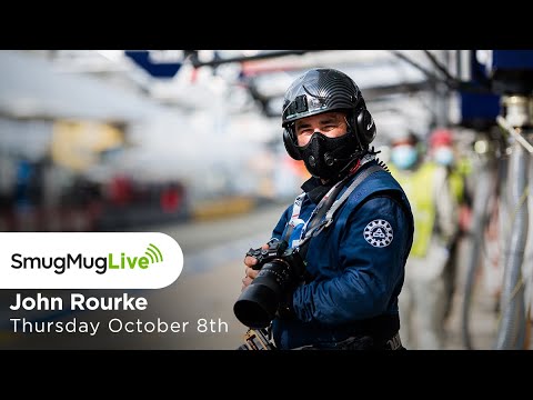 SmugMug Live! Episode 48 - John Rourke - ‘Endurance Motorsport Photography’
