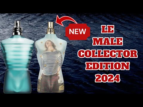 New Le Male Collector edition 2024 by Jean Paul Gaultier First Impression