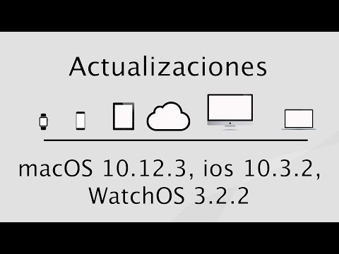 Updates | macOS 10.12.3, iOS 10.3.2, and WatchOS 3.2.2