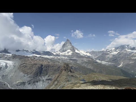Hiking the Swiss Alps - 5 days around Matterhorn and Zermatt