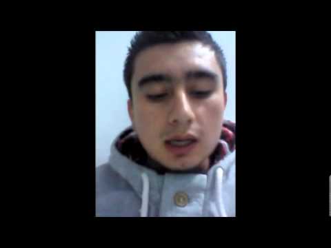 The poem Robinson Herrera and the pronunciation the vowel "A"