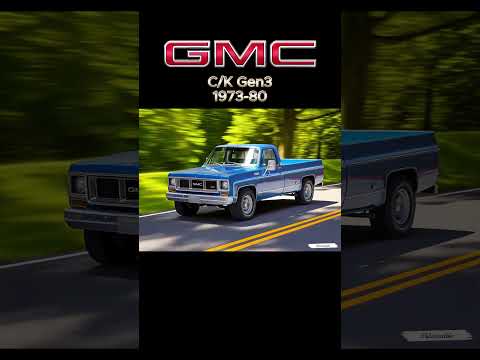 GMC Pickup Evolution (1936–2025): Sierra Lineage