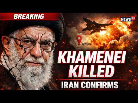 BREAKING NEWS | Iran's Supreme Leader Ayatollah Ali Khamenei Is Dead | LIVE Updates