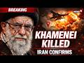 BREAKING NEWS Iran S Supreme Leader Ayatollah Ali Khamenei Is Dead LIVE Updates