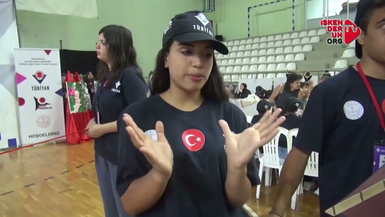 İskenderun’da Bilim Şöleni…