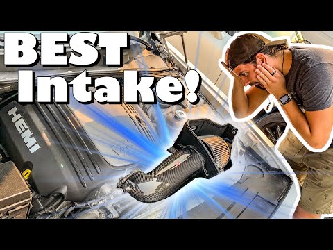 BEST Intake for Challenger RT!!!