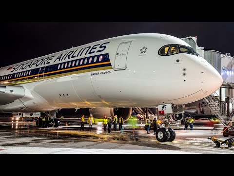 Singapore Airlines  SQ391 | A350-900 | IST-SIN