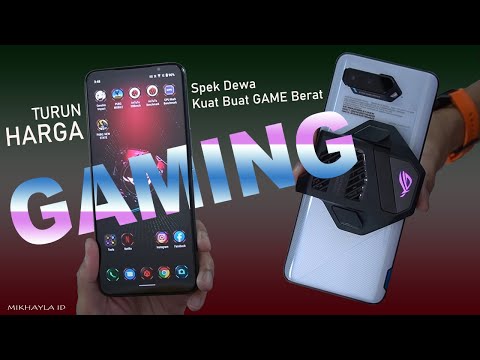 TURUN DRASTIS !! 5 Hp Gaming Terbaik 2022 ! Spek Dewa Kuat Buat GAME Berat