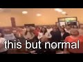 A bunch of women choir singing Creep by Radiohead except its normal