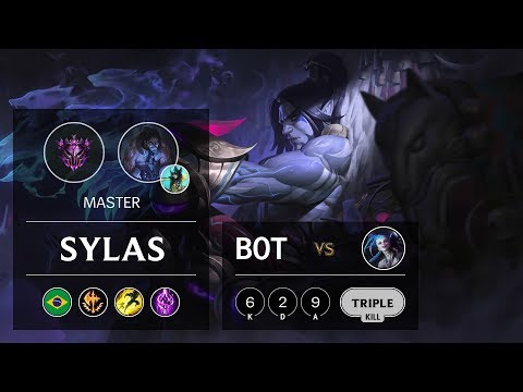 Sylas Bot vs Jinx - BR Master Patch 9.24