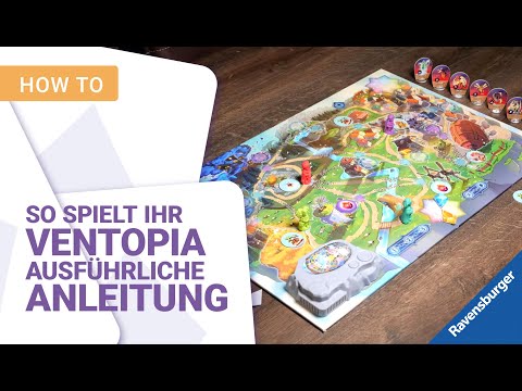 Ventopia, game rules explained step by step: How to play the new Ravensburger family game