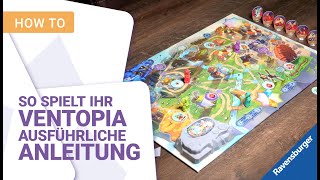 Ventopia, Spielregeln Schritt für Schritt erklärt: So spielt ihr das neue Ravensburger Familienspiel