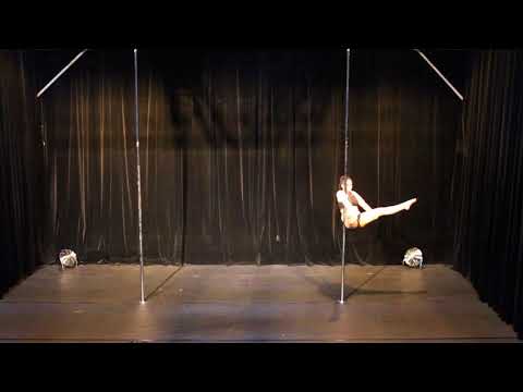 Justien Vervaeke - Amateur - Belgian Pole Dance Championship 2018
