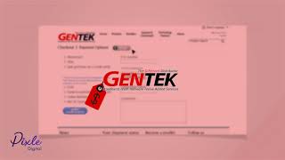 Screencast Animation - Gentek - Pixle Digital