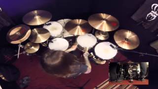 LACUNA COIL - Ryan Blake Folden - Upsidedown playthrough