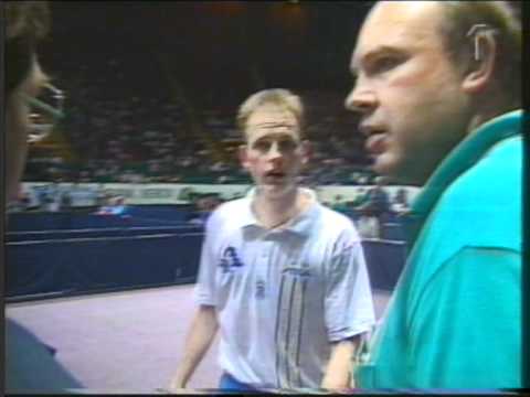 Erik Lindh-Ma Wenge   Truble wttc 1993