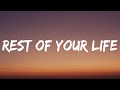 David J - Rest of Your Life (Lyrics)