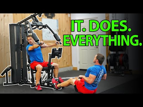 I Tested Amazon's Best Selling Budget Multi Gym - SincMill Home Gym Review