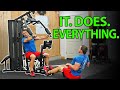 I Tested Amazon S Best Selling Budget Multi Gym SincMill Home Gym Review
