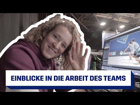 Einblicke in die Arbeit des Teams | Daily Content 2.12 | German Beach Trophy