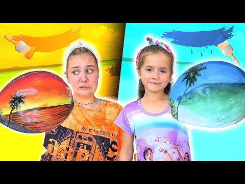 Ruby and Bonnie Kids Activities during the summer vacation in Maldives