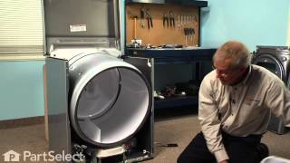 Dryer Repair: Replacing Internal-Bias Thermistor (Whirlpool Part # 8577274)