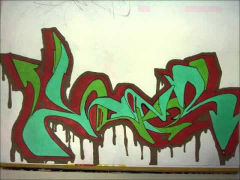 Black book graffiti