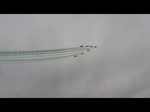 Szaudi Solymok a Kecskeméti Repülőnapon