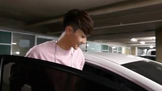 Natthew - ส่งน้อง งาน Health Fit & Beauty Fair 2017  16-3-17