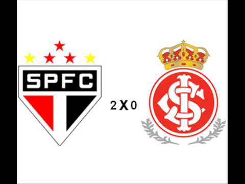 SÃO PAULO 3 X 0 INTERNACIONAL BRASILEIRÃO 2008
