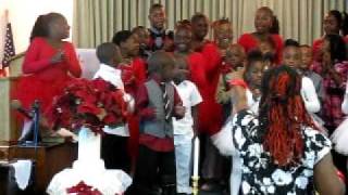 Children's Church Choir (Jesus Oh What A Wonderful Child)