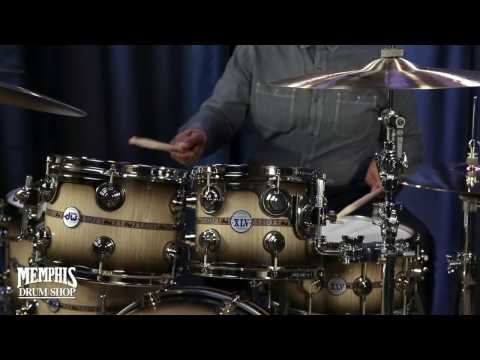 DW 45th Anniversary Collector's Series Exotic Drum Set 22/10/12/14/16/14