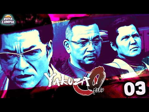 Yakuza 0 - Ep. 3: "The Three Lieutenants"