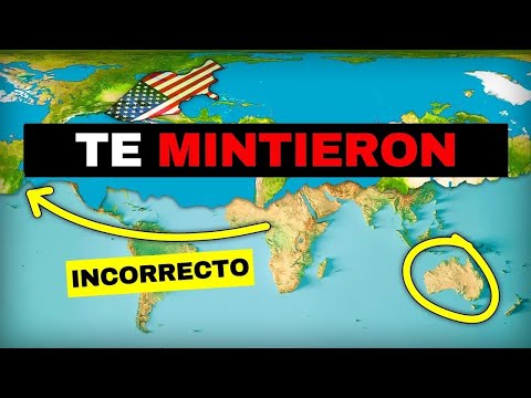 50 datos falsos de geografía que siempre creíste