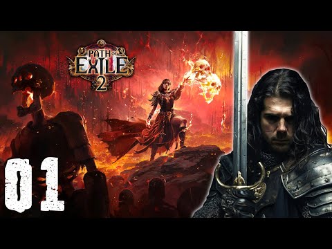 Path of Exile 2 Gameplay Campaign Act 1: Mercenary Class (Let's Play)