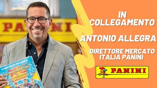 Ce l’ho mi manca – PANINI – ITW Antonio Allegra – 3 Dicembre 2021