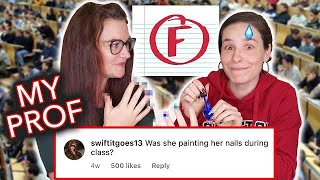 Painting my Professor's Nails (will I get a passing grade?) + SCHOLARSHIP ANNOUNCEMENT