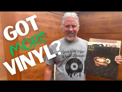 The Thrill of the Hunt: Chasing Vinyl Records at Yard Sales | Vinyl Finds at Antique Store