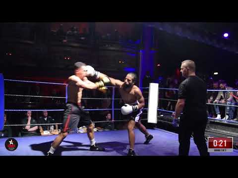 Conrad Griffith v Kain Samuels - Charity Fight Night - Round 4