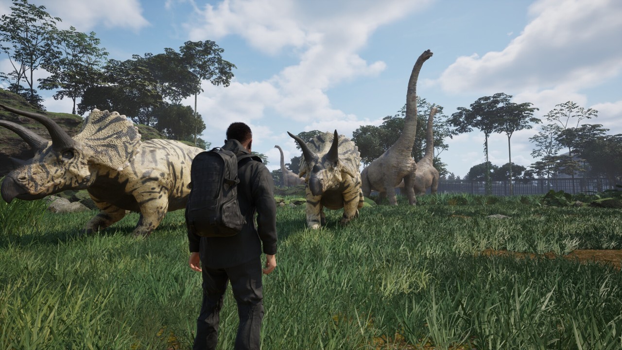 AKHIRNYA ADA HOROR BERTEMAKAN JURASSIC PARK.... Clawed