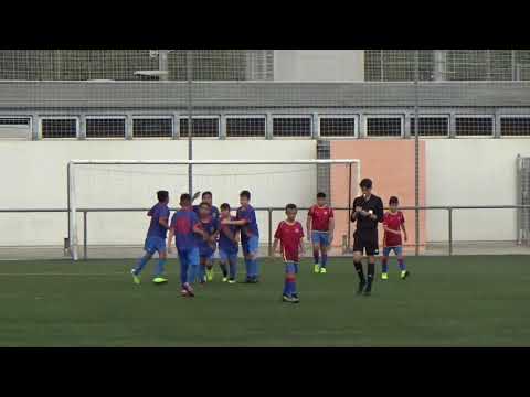 Jornada 2 Alevín A - Arrabal-Calaf  Gramanet