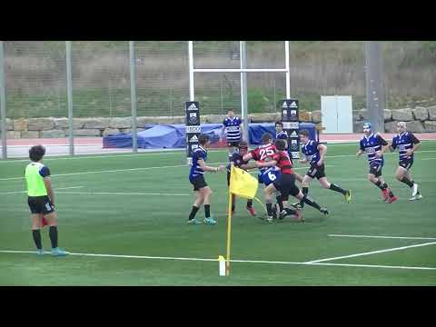 20180317 Sub18 1a  Club Rugby Sant Cugat A vs Químic ER