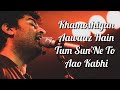 Download Khamoshiyanle Song Lyrics Arijit Singh Rashmi S Jeet G Ali Fazal Sapna P Gurmeet C Mp3 Song