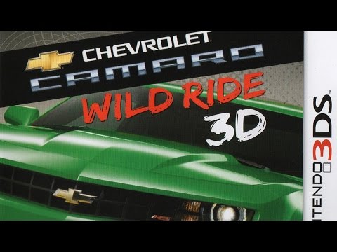 Chevrolet Camaro Wild Ride Nintendo DS